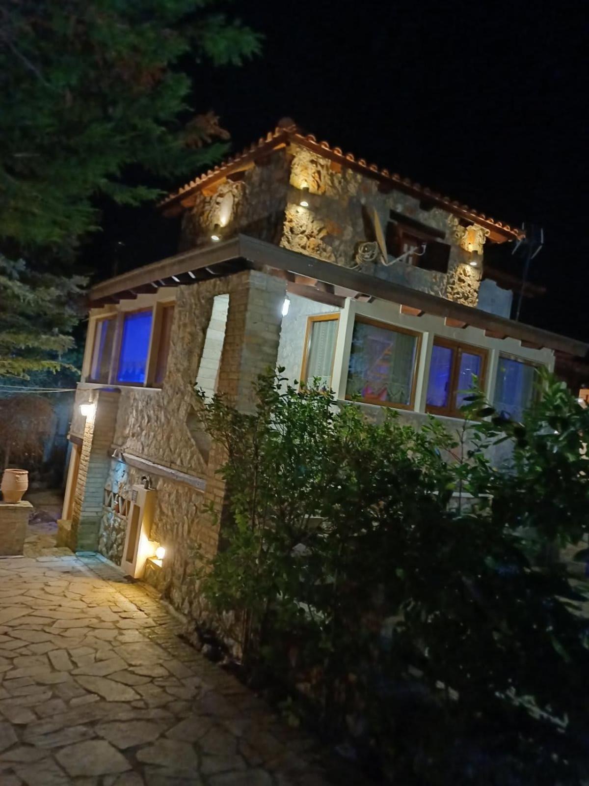 Livadi Chalet Arachova The Perfect Family Vacation Exterior photo